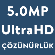 5.0MP ULTRA HD 1920P